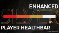 Enhanced Player Healthbar